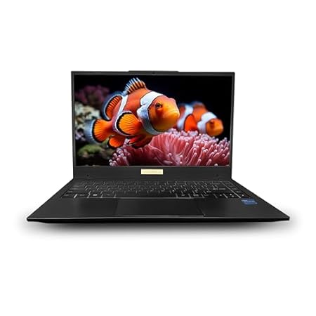Ultimus APEX5 Laptop Intel core i5 12th Gen 1235U Laptop 8GB RAM 512GB SSD Expandable~1TB FHD IPS 14.1 Win 11 Home ‎DDR4 SDRAM 3xUSB ‎SD Card Slot Iris Xe Graphics MS Office 365 (Trial) Black